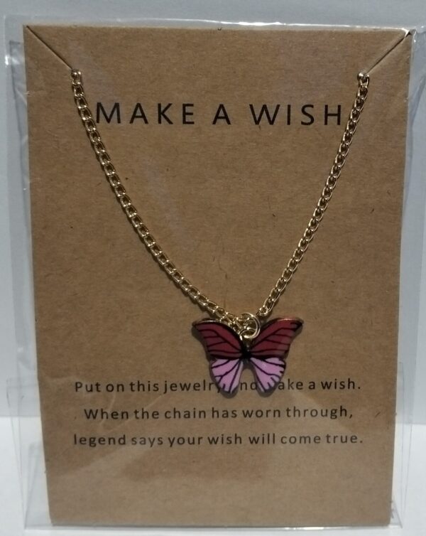 DIJE MARIPOSA (Make a Wish) - Imagen 6