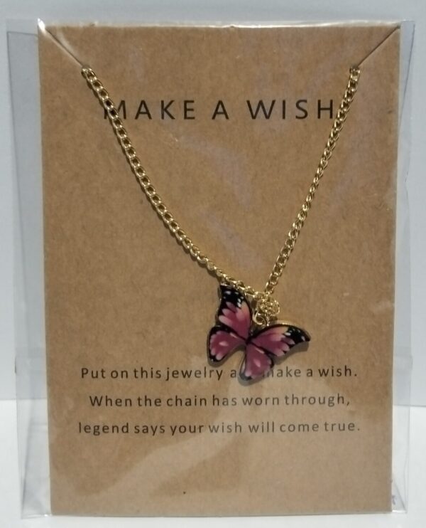 DIJE MARIPOSA (Make a Wish) - Imagen 4